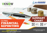 CA Final Financial Reporting Summary Chart Book by CA Vinod Kumar Agarwal